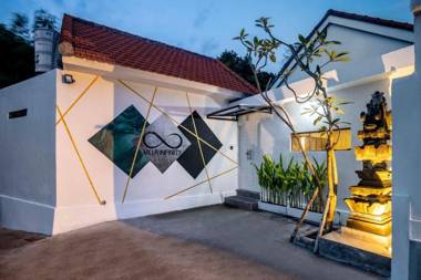 New 3 Bedroom Pool Villa with Jungle View Canggu