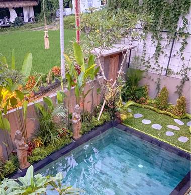 4 bedroom private pool villa in Ubud Center