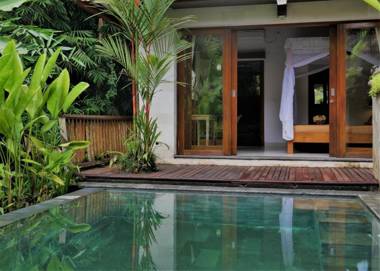 Villa Mahayoni. Exquisite jungle view villa.