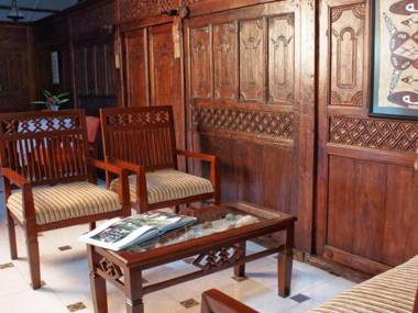 Joglo Ago a beautiful family-friendly villa