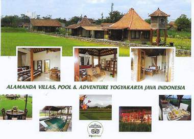 Alamanda family Villas Pool Yogyakarta