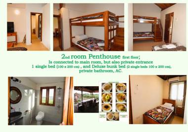 Alamanda family Villas Pool Yogyakarta