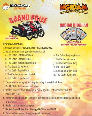 The Cabin Tugu Hostel