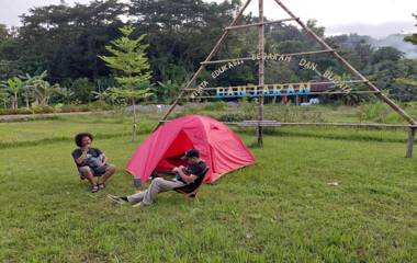 CAMPING GROUND BANJARAN VILLAGE - Tenda 4P