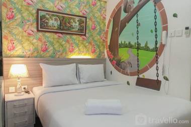 Minimalis Studio Taman Melati Sinduadi By Travelio