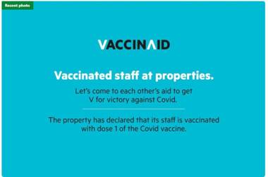 Vaccinated Staff - OYO 90548 Kika Homestay