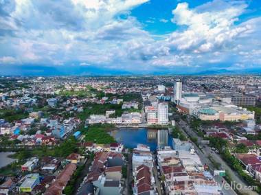 Wonderful 2BR at Vida View Apartment By Travelio