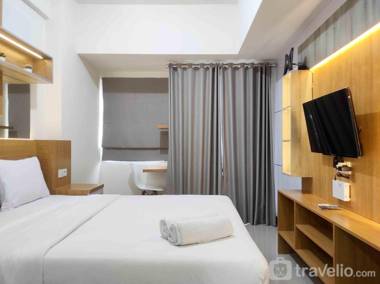 Simply Cozy Studio Vida View Makassar By Travelio