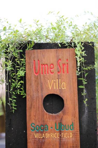 Ume Sri Villas Ubud