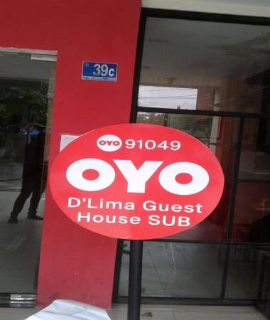 OYO 91049 D'lima Guest House Sub