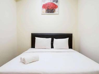 Spacious High Floor 2BR Taman Beverly By Travelio