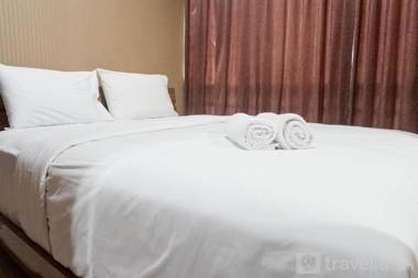 Minimalist 2BR Apt @ Tamansari Papilio By Travelio