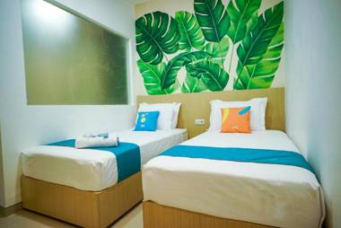Sans Hotel Box Mansion Surabaya
