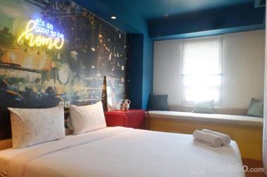 Exquisite 1BR Apartment at Puri Mas By Travelio