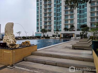 Scenic Modern 2BR Trillium Residence By Travelio