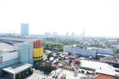 Comfy Studio Apartment at Pavilion Permata with City View