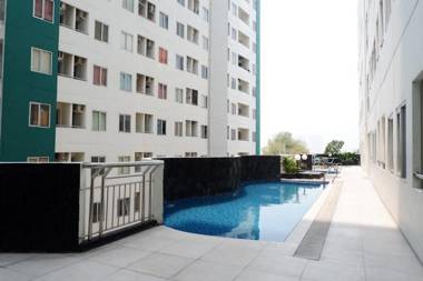Comfy Studio Apartment at Pavilion Permata with City View