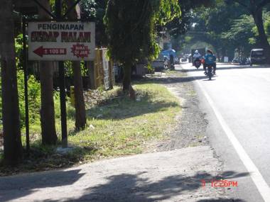 Penginapan Sedap Malam
