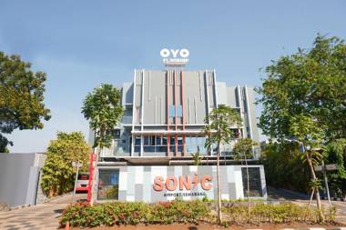 OYO Flagship 1071 Sonic Airport Hotel Semarang