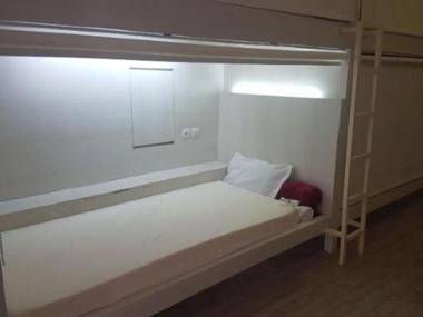 Backpack Room at The Capsule Gajahmada