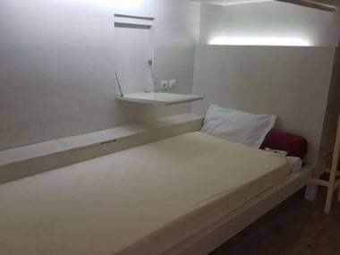 Backpack Room at The Capsule Gajahmada