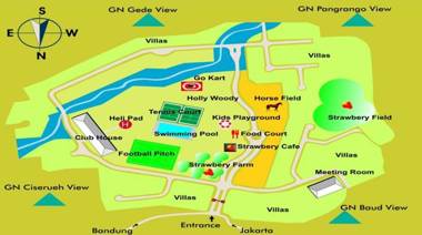 Puncak Resort Drive 195 By Aryaduta