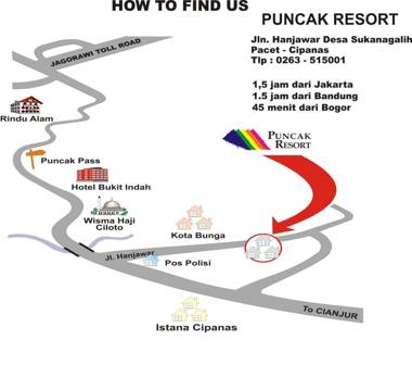 Puncak Resort Drive 195 By Aryaduta