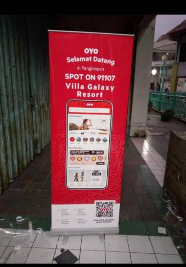 SPOT ON 91107 Villa Galaxy Resort