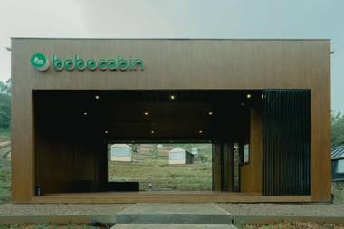 Bobocabin Puncak Gunung Mas