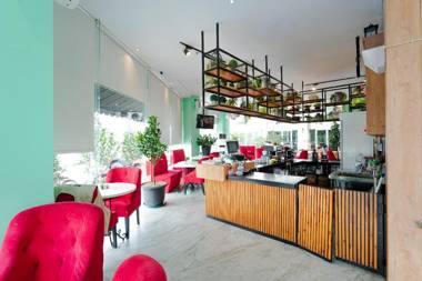 The Crew Hotel Kualanamu International Airport