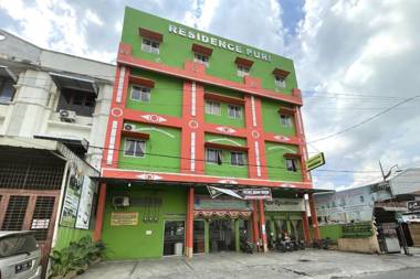 Urbanview Hotel Syariah Puri Residence Medan
