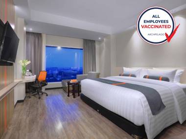 Harper Wahid Hasyim Medan by ASTON