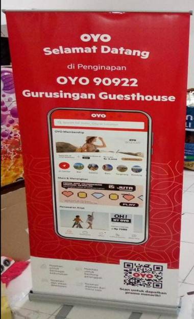 OYO 90922 Gurusinga Guesthouse