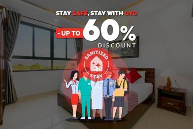 Vaccinated Staff - OYO 1680 Hanna Residence