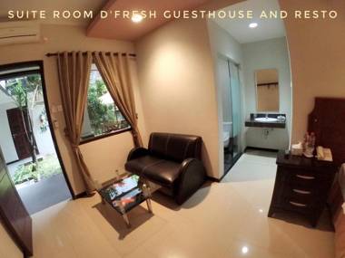 D'Fresh Guest House and Resto