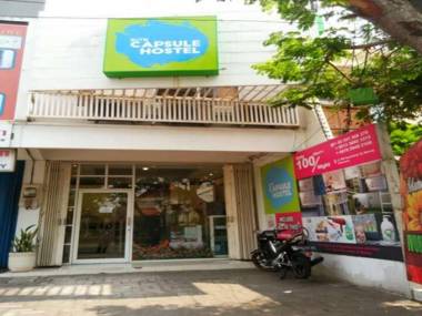 Butik Capsule Hostel