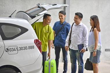 Whiz Prime Hotel Basuki Rahmat Malang