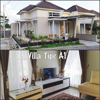 Full House at Villa Family depan Jatimpark 3 Batu By SC