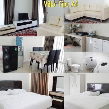 Full House at Villa Family depan Jatimpark 3 Batu By SC