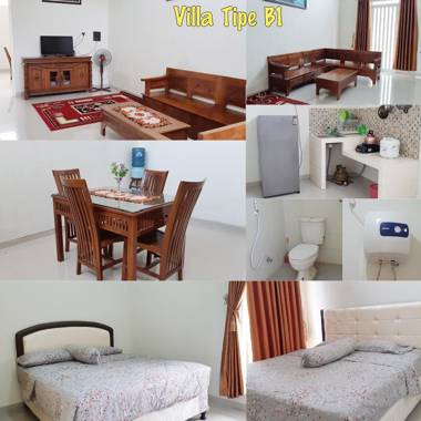 Full House at Villa Family depan Jatimpark 3 Batu By SC