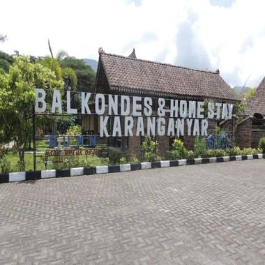 BALKONDES BOROBUDUR KARANGANYAR