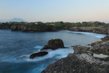 Dodol Lembongan Cliff Sunset