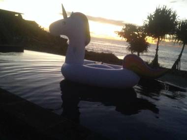 Dodol Lembongan Cliff Sunset