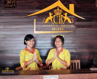 Caspla Beach Hotel Resto and Bar