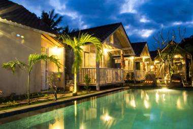 The Syron Huts Lembongan