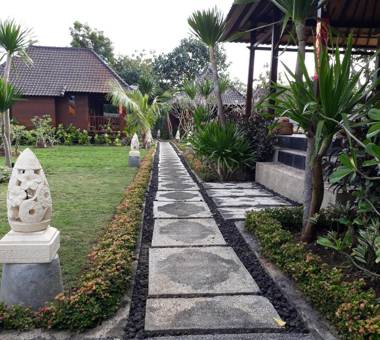 The Seaman Garden Hut's