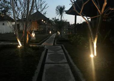 The Seaman Garden Hut's