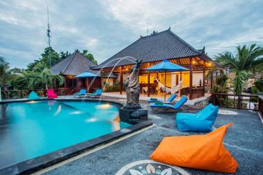 Bukit Ancak Lembongan Villa