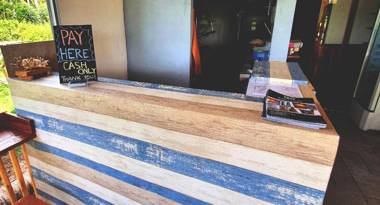 TINY Room and Kitchen