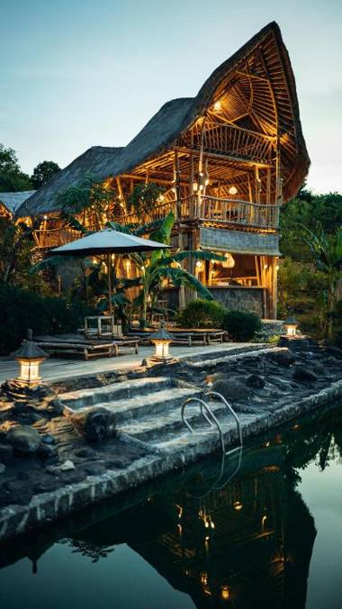 Penida Bambu Green Suites
